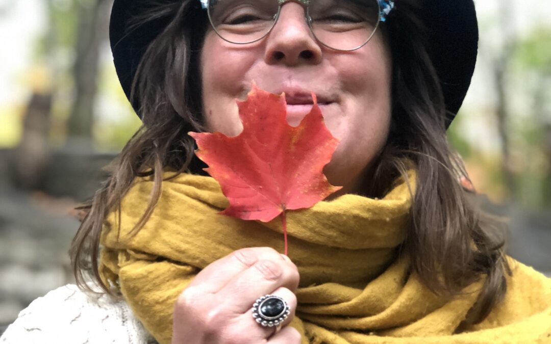 Practicing Peace in my yard in Montreal